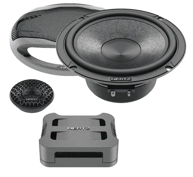 Hertz Cento CK165 6½" komposystem 285W MAX / 95W RMS 