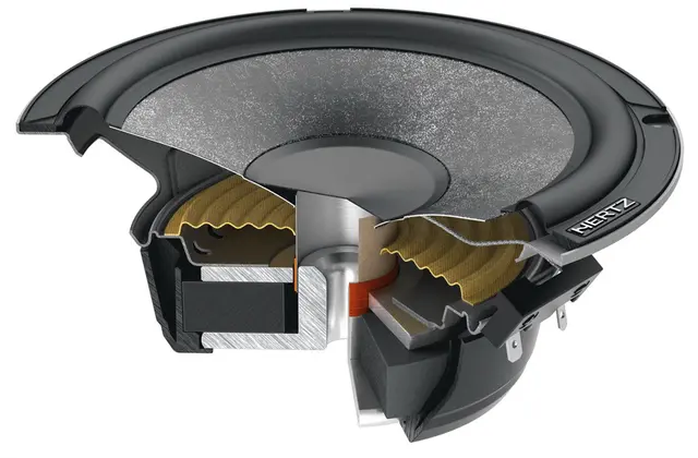 Hertz Cento CK165 6½" komposystem 285W MAX / 95W RMS 