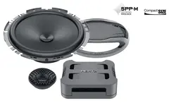 Hertz Cento CK165F 6.5" komposystem 270W MAX / 90W RMS