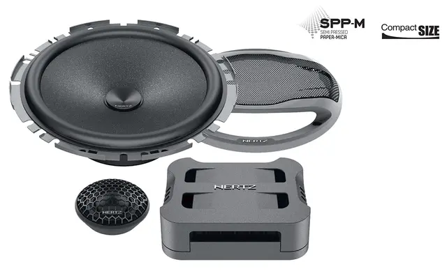 Hertz Cento CK165F 6.5" komposystem 270W MAX / 90W RMS 