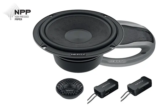 Hertz Cento CK165L 6.5" komposystem 300W MAX / 100W RMS 