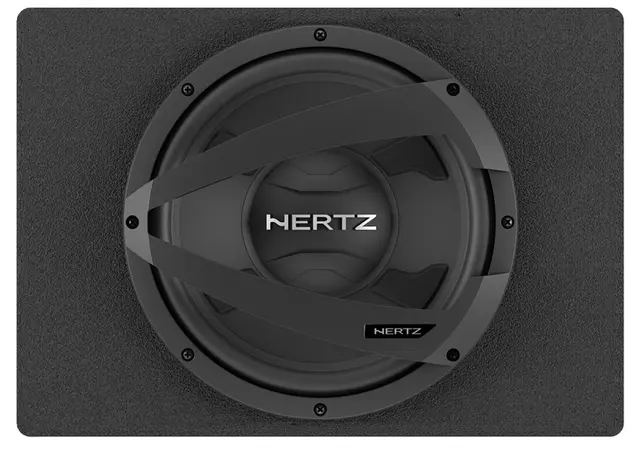 Hertz DBX30.3  12" Subwoofer i kasse 1000W max / 250W RMS 
