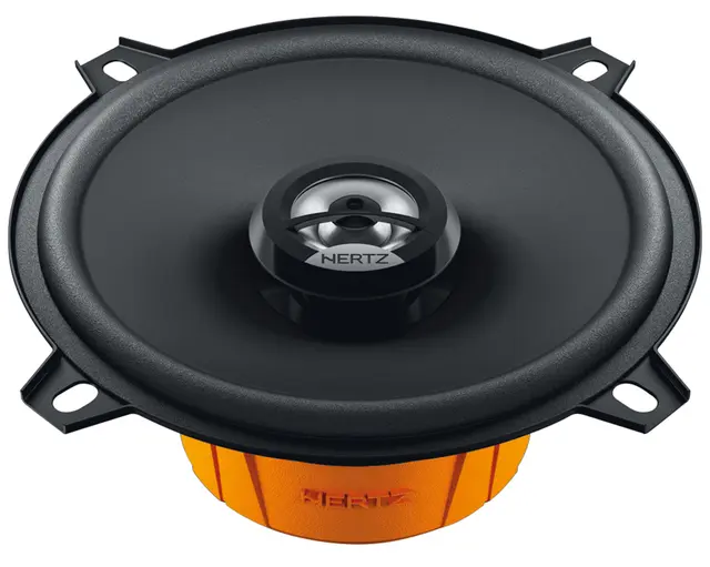 Hertz DIECI DCX130.3  5¼" høyttaler 80W MAX / 40W RMS 