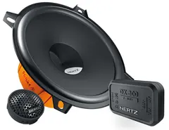 Hertz DIECI DSK130.3  5¼" komposystem 120W MAX / 60W RMS