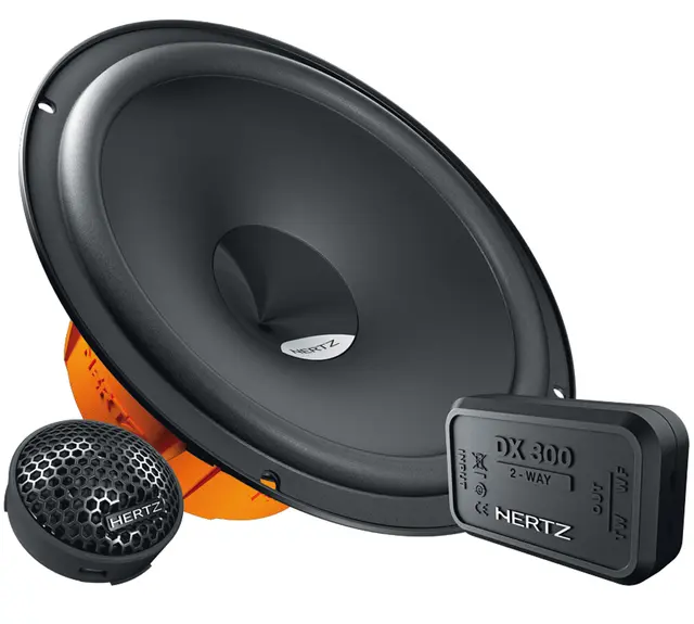 Hertz DIECI DSK165.3  6.5" komposystem 160W MAX / 80W RMS 