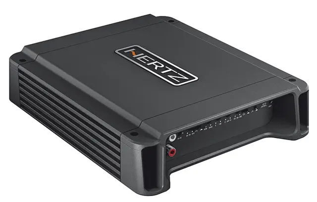 Hertz HCP 1D mono forsterker 700W RMS @ 2ohm 