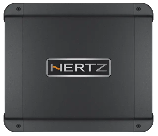Hertz HCP 1D mono forsterker 700W RMS @ 2ohm 