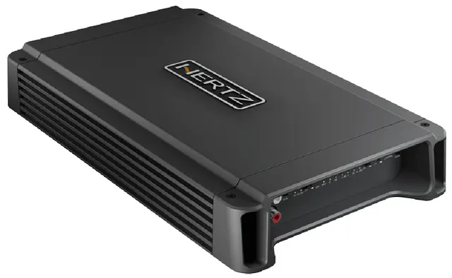 Hertz HCP 1DK mono forsterker 1240W RMS @ 2ohm 