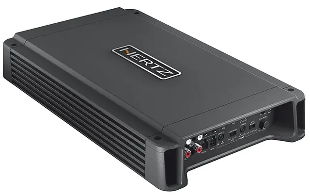 Hertz HCP 4 DK, 4 k. digital forsterker 250W RMS x 4 @ 2ohm 