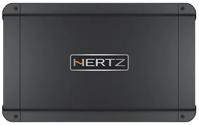 Hertz HCP 4 DK, 4 k. digital forsterker 250W RMS x 4 @ 2ohm 