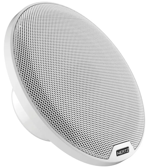 Hertz Marine HEX65, 6½" classic hvit Sprutsikker IP65, 100W 