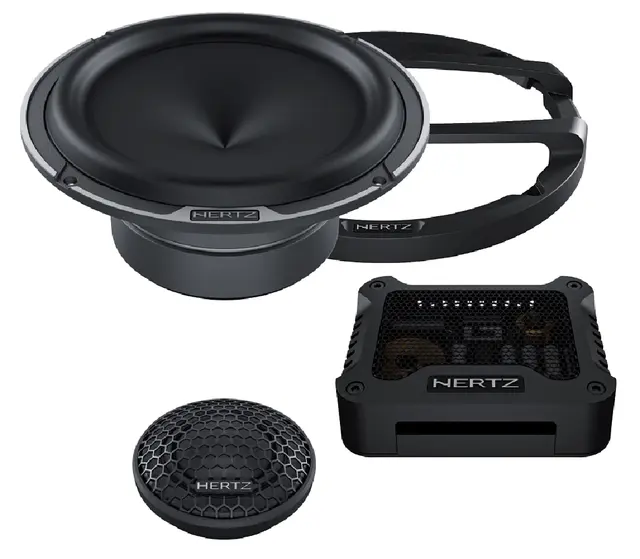 Hertz MLK1653 Legend 6.5" komposystem 300W MAX / 150W RMS 