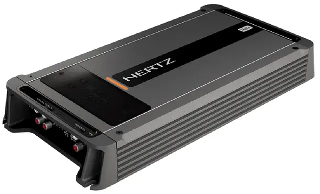 Hertz ML POWER 1 mono forsterker 1000W RMS @ 2ohm 