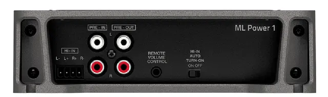 Hertz ML POWER 1 mono forsterker 1000W RMS @ 2ohm 
