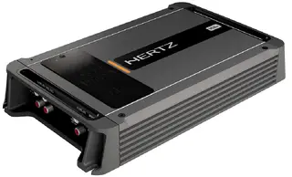 Hertz ML POWER 4 kanals forsterker 1000W RMS @ 2ohm