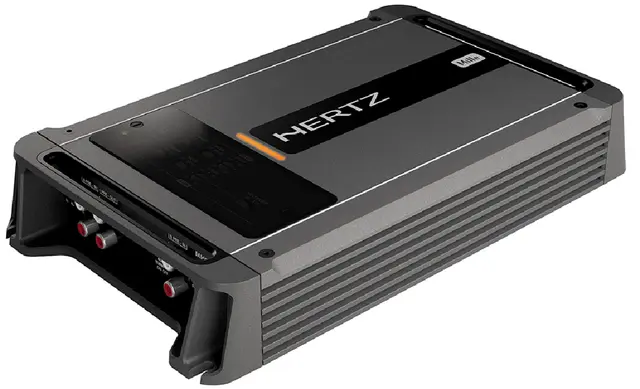 Hertz ML POWER 4 kanals forsterker 1000W RMS @ 2ohm 