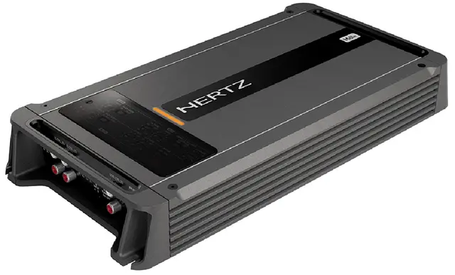 Hertz ML POWER 5 kanals forsterker 950W RMS @ 2ohm 