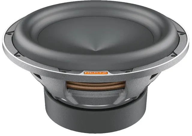 Hertz MP250D43 10" Subwoofer 4+4ohm 1200W max / 600W RMS 
