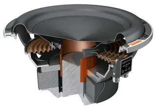 Hertz MP250D43 10" Subwoofer 4+4ohm 1200W max / 600W RMS