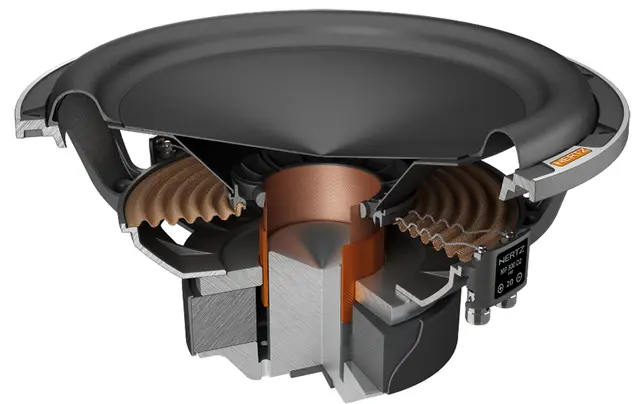 Hertz MP300D23 12" Subwoofer 2+2ohm 1200W max / 600W RMS 