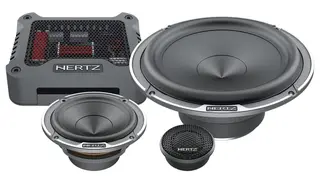 Hertz MPK1633 Pro 6.5" komposystem 3veis 300W MAX / 150W RMS
