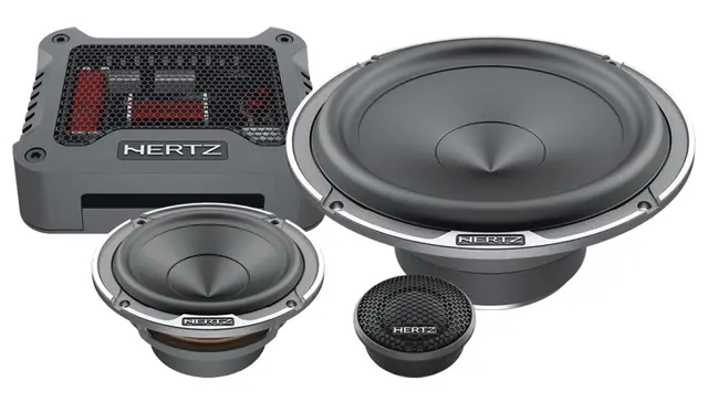 Hertz MPK1633 Pro 6.5" komposystem 3veis 300W MAX / 150W RMS 