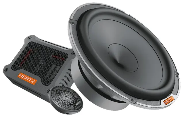 Hertz MPK16503 Pro 6.5" komponentsett 250W MAX / 125W RMS 