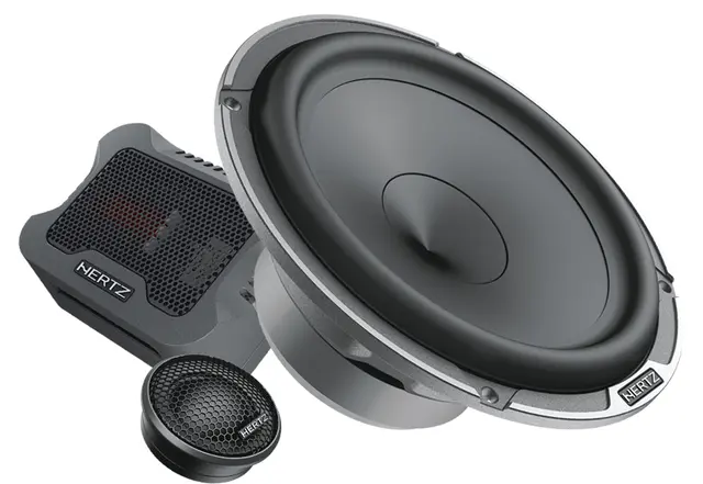 Hertz MPK1653 Pro 6.5" komponentsett 220W MAX / 110W RMS 