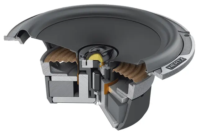 Hertz MPX1653 Pro 6.5" koaxialhøyttaler 200W MAX / 100W RMS 