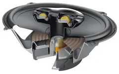 Hertz MPX6903 Pro 6x9" koaxialhøyttaler 260W MAX / 130W RMS