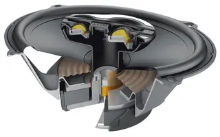 Hertz MPX6903 Pro 6x9" koaxialhøyttaler 260W MAX / 130W RMS