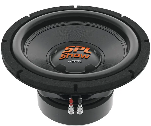 Hertz SPL SHOW SS 12 D2 12" Sub 2+2ohm 2400W max / 1200W RMS 