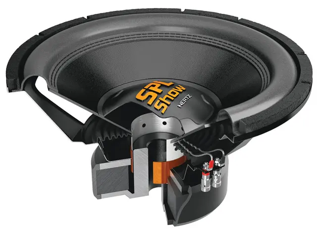 Hertz SPL SHOW SS 12 D2 12" Sub 2+2ohm 2400W max / 1200W RMS 