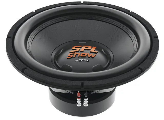 Hertz SPL SHOW SS 15 D2 15" Sub 2+2ohm 2400W max / 1200W RMS 