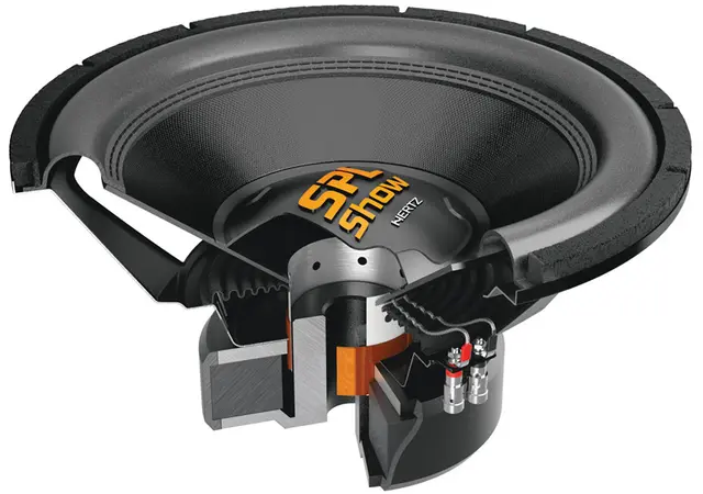 Hertz SPL SHOW SS 15 D2 15" Sub 2+2ohm 2400W max / 1200W RMS 