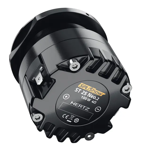 Hertz ST 25K NEO SPL Show diskant 100W MAX 