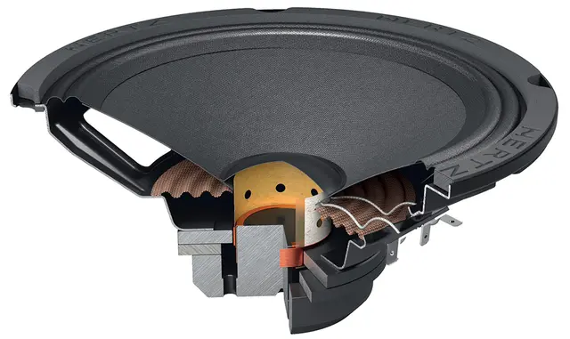 Hertz SPL SHOW SV 200 NEO mellomtone 500W MAX, 20 cm, 8" 