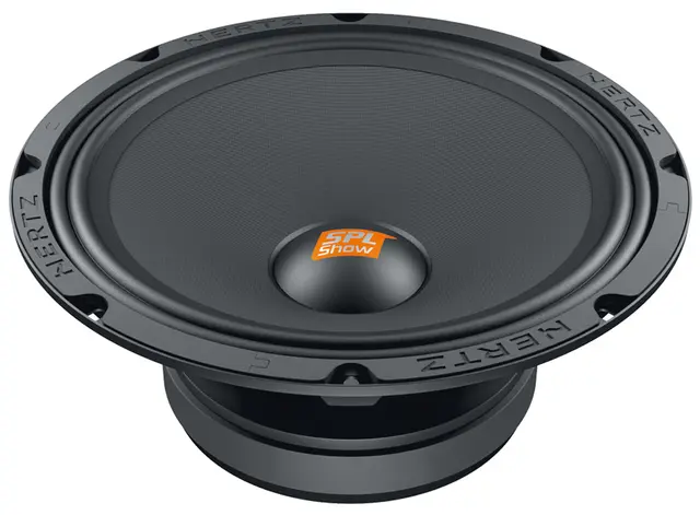 Hertz SPL SHOW SV 250.1 mellomtone 500W MAX, 25cm, 10" 