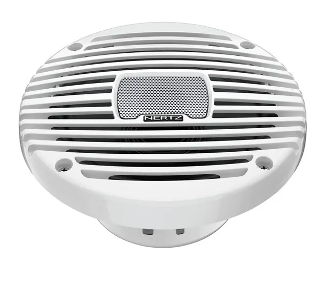Hertz Marine HEX65 6.5" koaxial hvit Sprutsikker IP65, 100W 