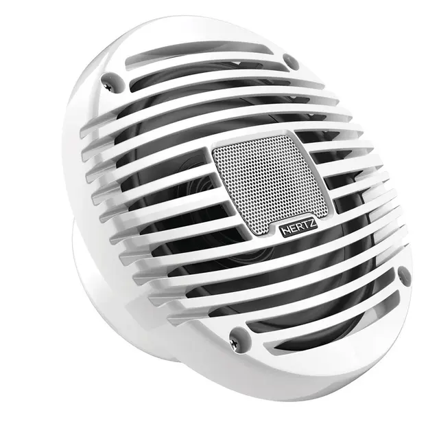 Hertz Marine HEX65 6.5" koaxial hvit Sprutsikker IP65, 100W 
