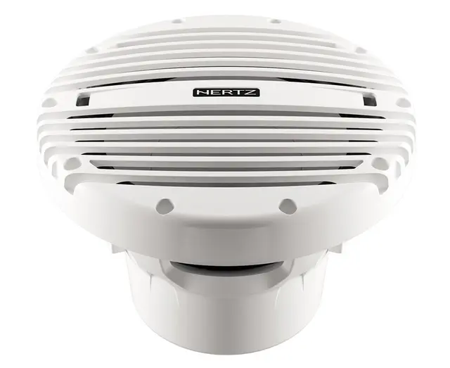 Hertz marine HMS10B, 10" sub hvit 4ohm Sprutsikker IP65, 500W 