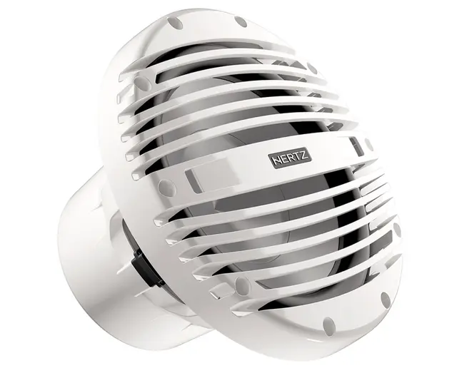 Hertz marine HMS10B, 10" sub hvit 4ohm Sprutsikker IP65, 500W 