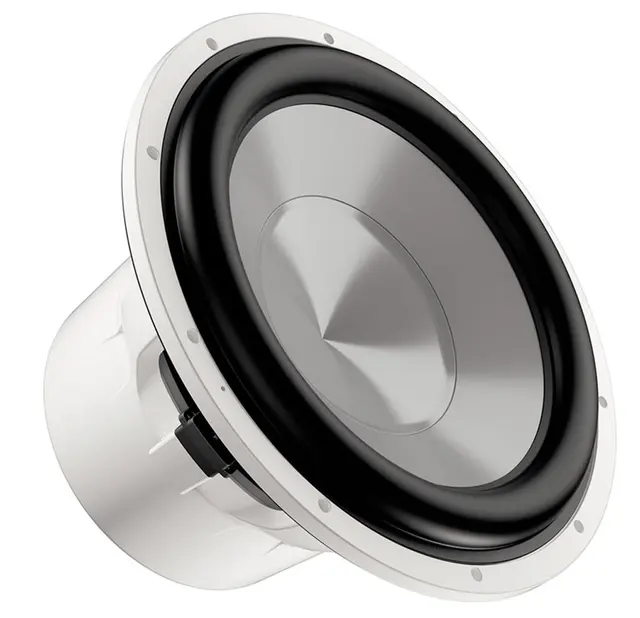 Hertz marine HMS10B, 10" sub hvit 4ohm Sprutsikker IP65, 500W 