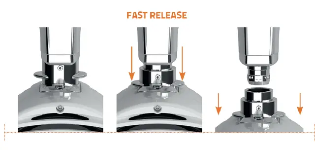 Hertz HTX8MCLW, 8" koax TOWER 2-v hvit Sprutsikker IP65, 200W 