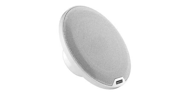 Hertz Marine HEX65, 6½" classic hvit Sprutsikker IP65, 100W 