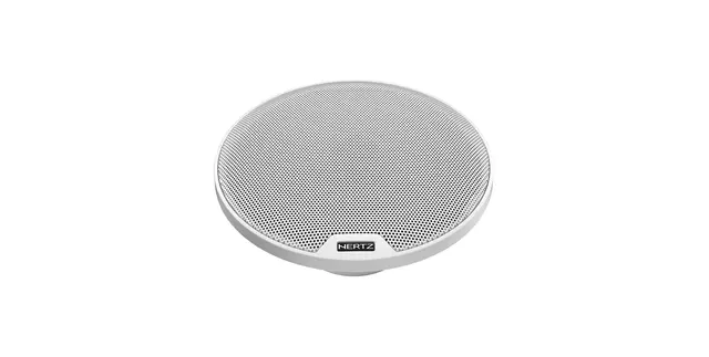 Hertz Marine HEX65, 6½" classic hvit Sprutsikker IP65, 100W 
