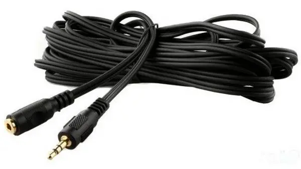 Hertz HMAC35 kabel 3,5mm jack 10m For HMR10D, HMR20DAB og HMR50DAB 