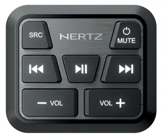 Hertz HMCU1 fjernkontroll For HMR10D, HMR20DAB og HMR50DAB