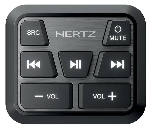Hertz HMCU1 fjernkontroll For HMR10D, HMR20DAB og HMR50DAB 
