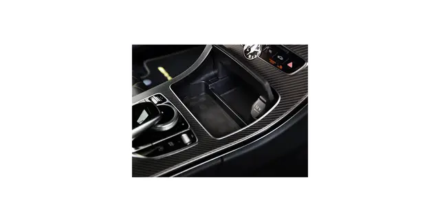 inbay integrert Qi ladeplate 5W Mercedes C/CLS/E/GLC 2014 --> 